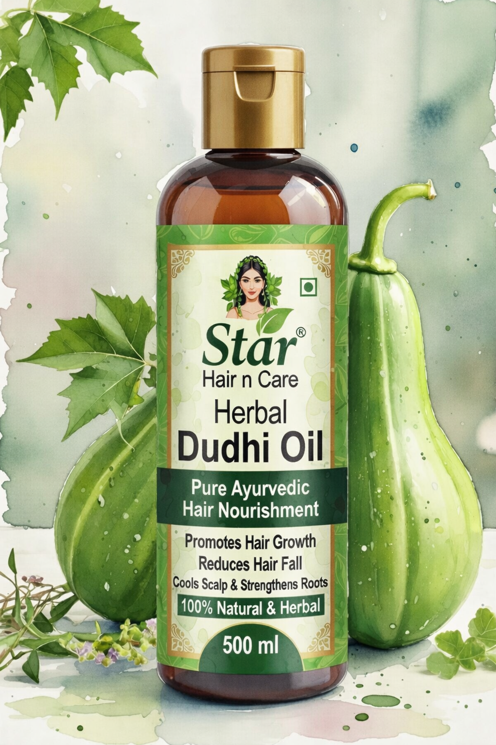 Star Herbal Dudhi Oil