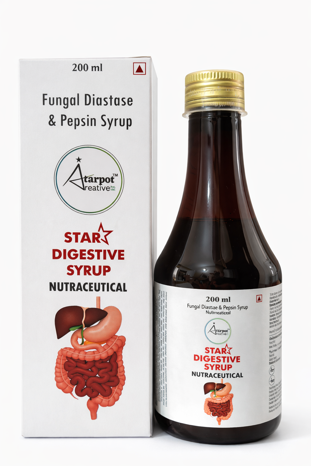 STAR DIGESTIVE SYRUP