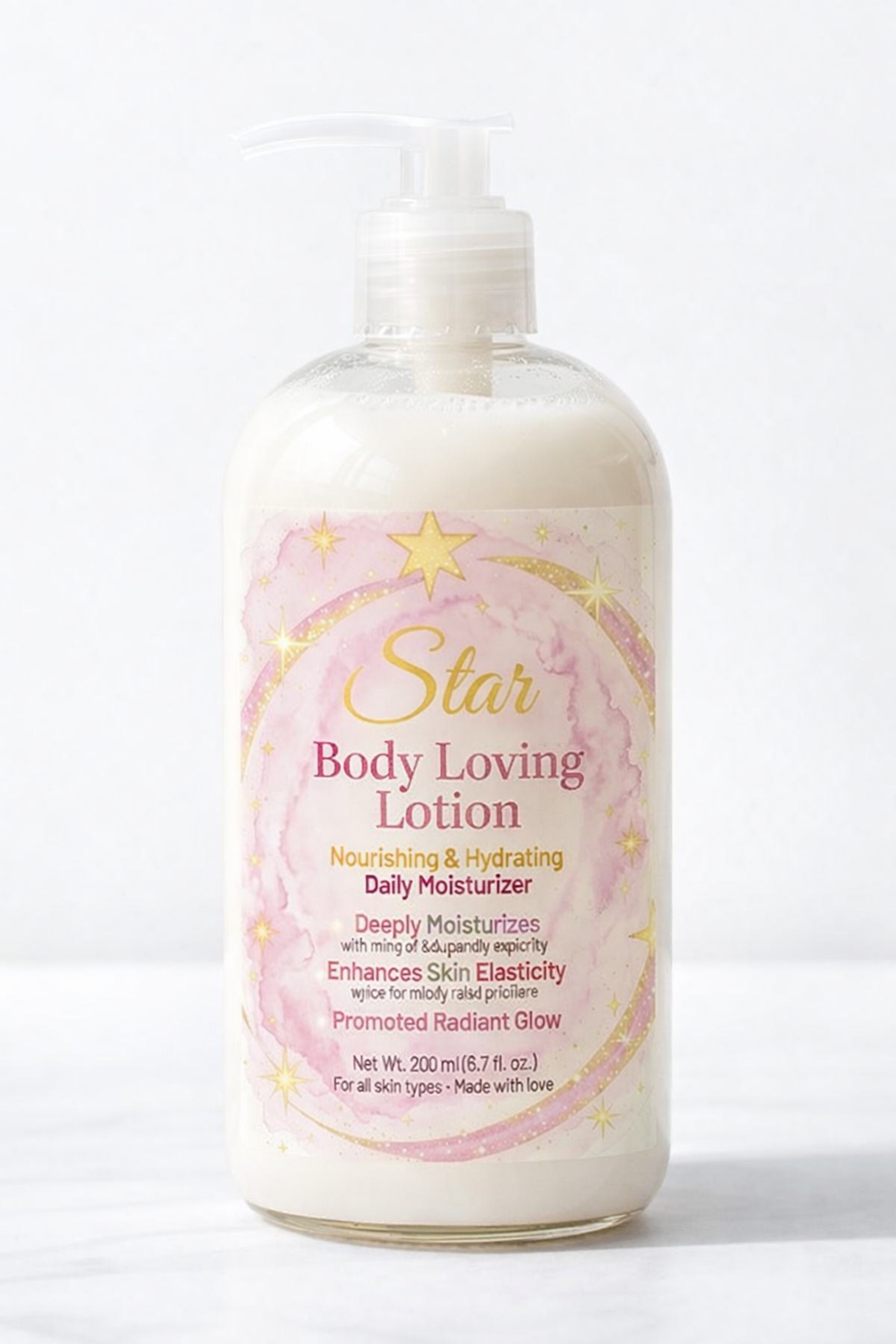 Star Body Loving Lotion